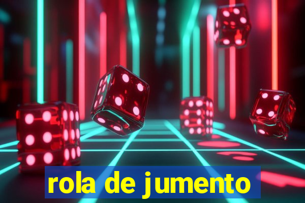 rola de jumento